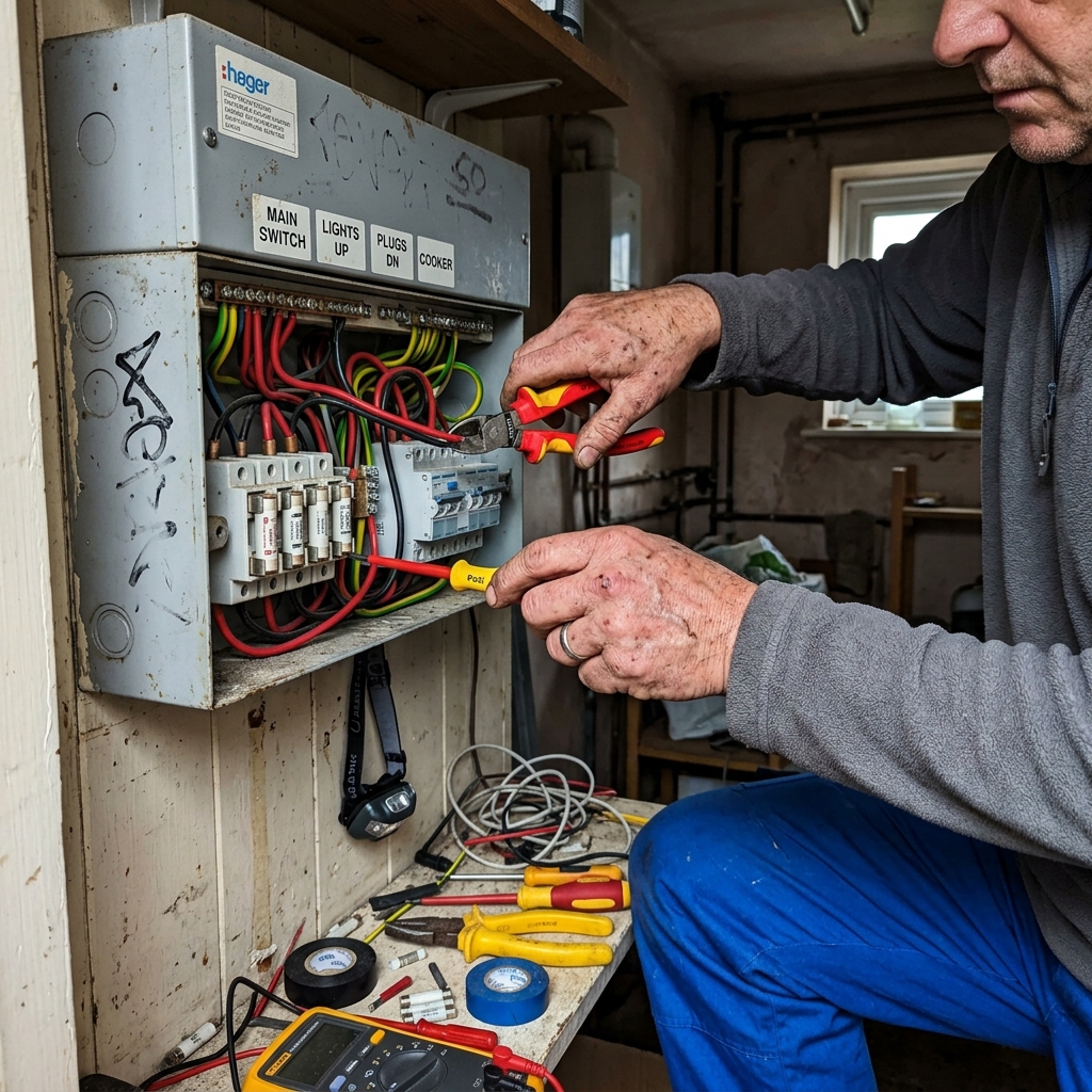 Elektrik Panosu Bakımı